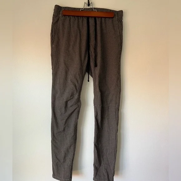 PacSun Pants Pac Sun Plaidcheck Jogger Poshmark